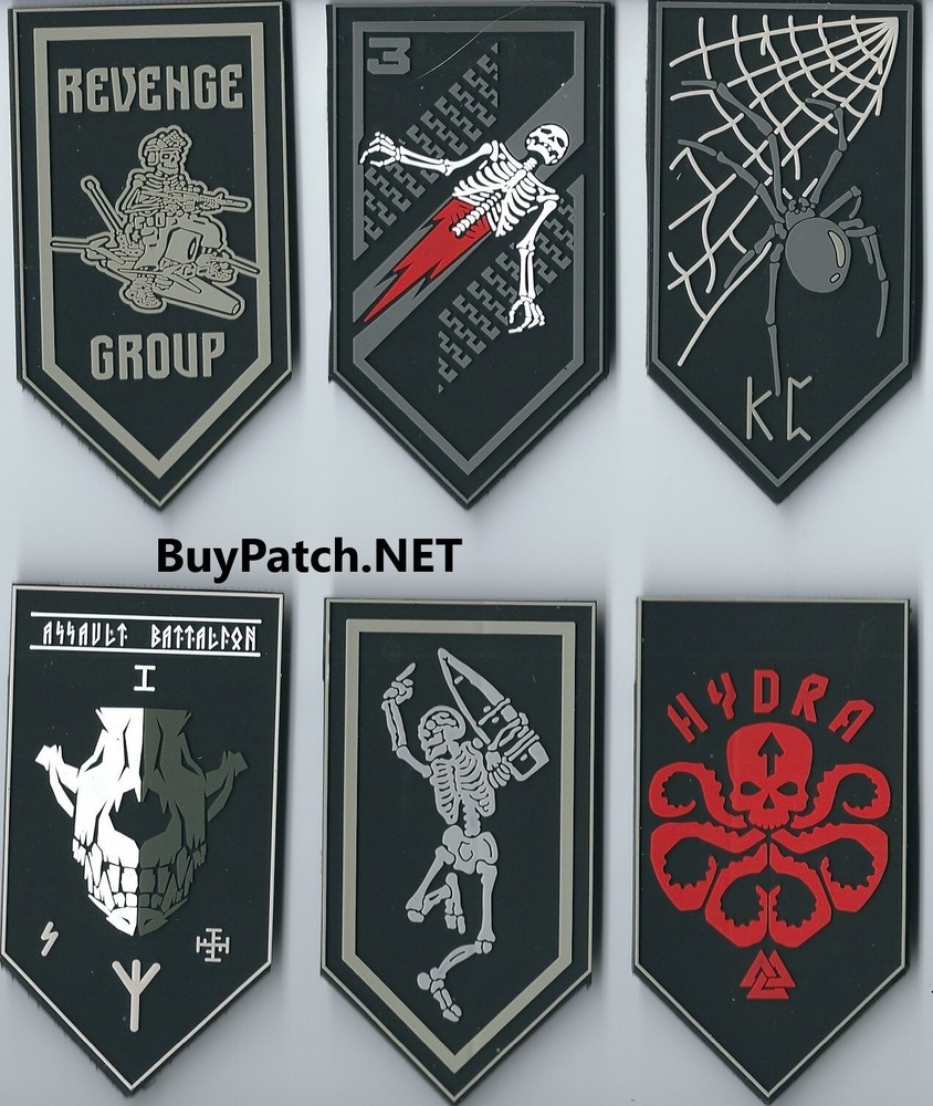 Armored Third Brigade 3D PVC Ukrainian patch