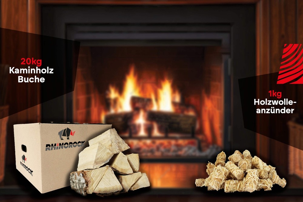 Kaminfreude Starter Set – 21 kg