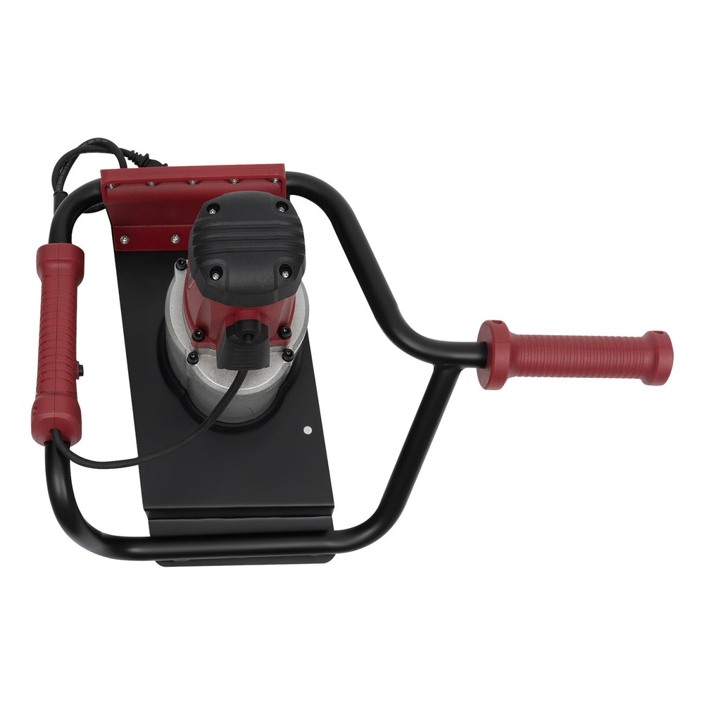 1.6HP Electric Post Hole Digger with 2 Drill Bits and Adjustable Speed