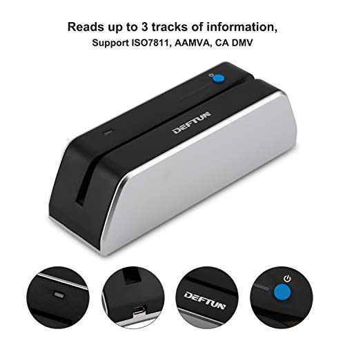 Bluetooth MSR-X6(BT) MSRX6BT Stripe Card Reader Encoder Mini Portable
