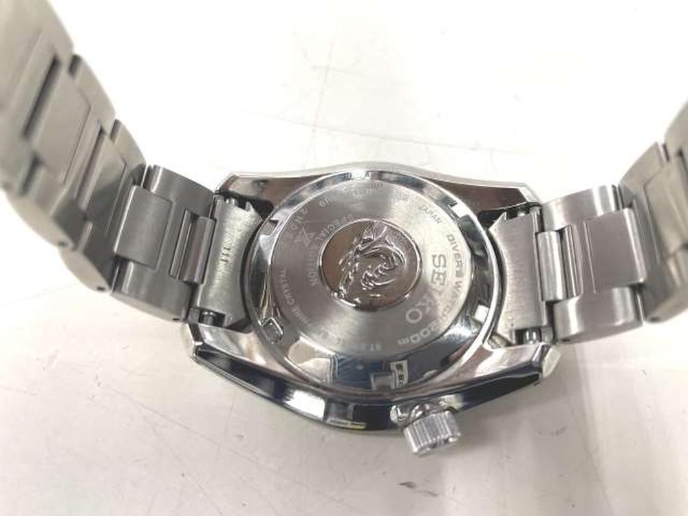 Automatic Watch Model 6R35 01E0 SEIKO