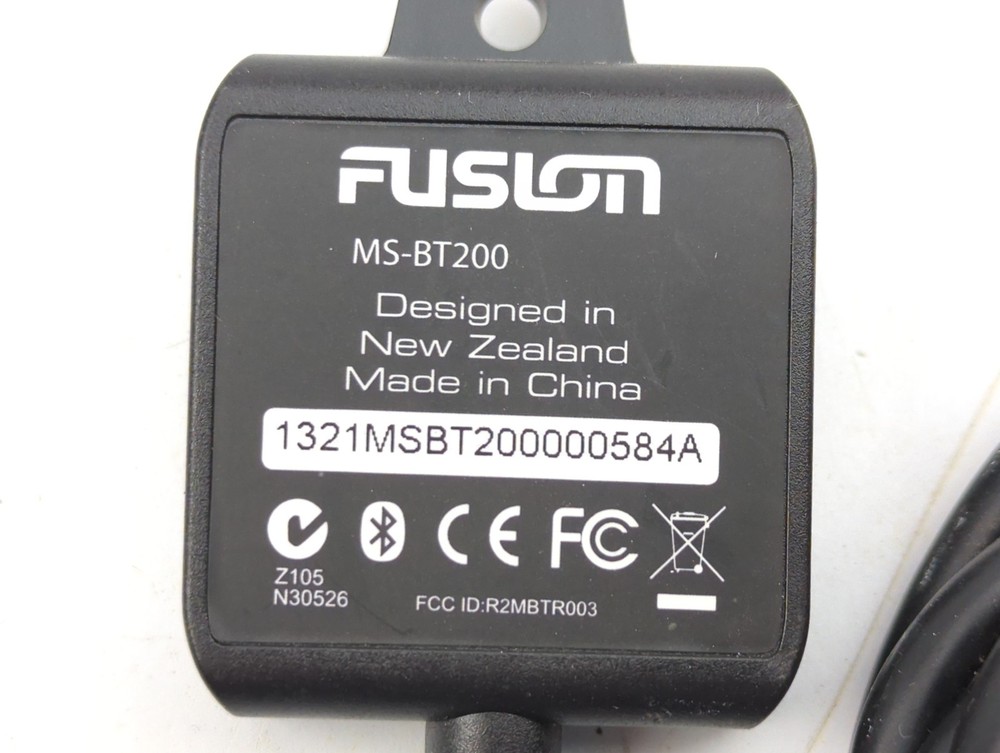 Fusion MS-BT200 Marine Grade RA205 700 Series Bluetooth Module with Data Display