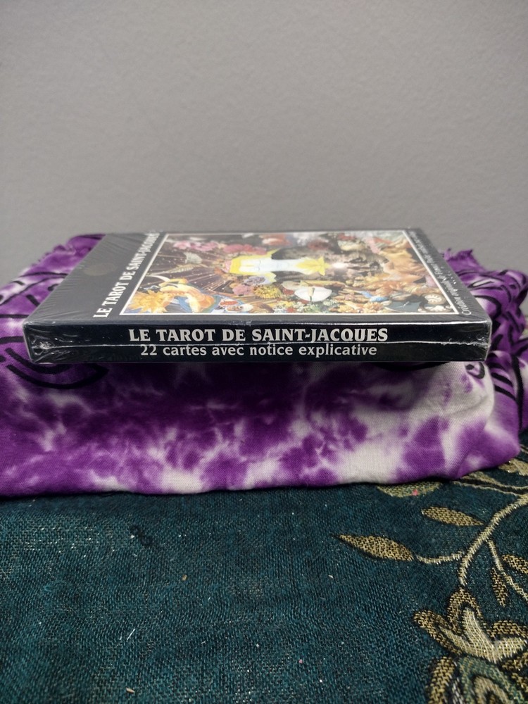 Le Tarot de Saint Jaques Sealed Limited Edition
