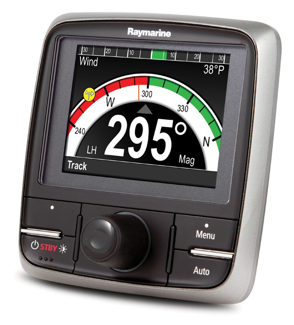 Raymarine p70R E22167 Power Boat Marine Autopilot Rotary Controller