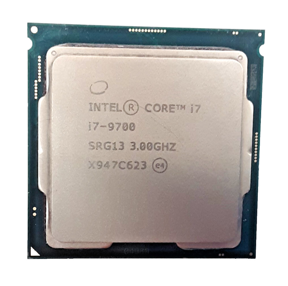Intel Core i7-9700 SRG13 8-Core CPU Processor, 3.00GHz, 12M Cache, LGA1151