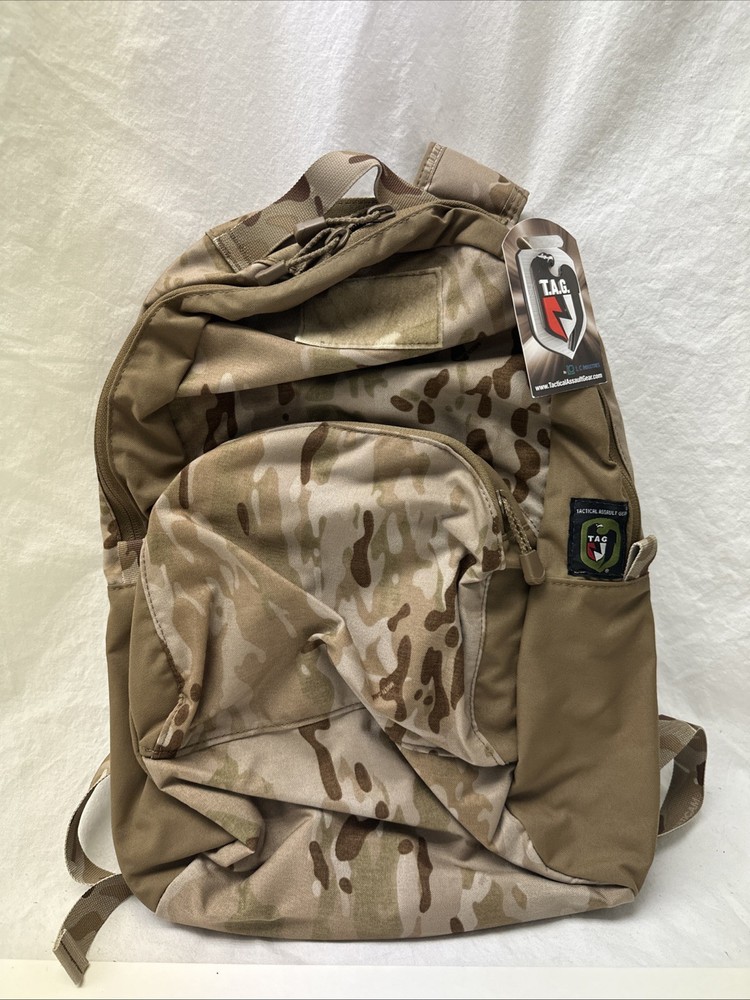 TAG Tactical Assault Gear Everyday Carry Pack Backpack EDC MC Arid Coy