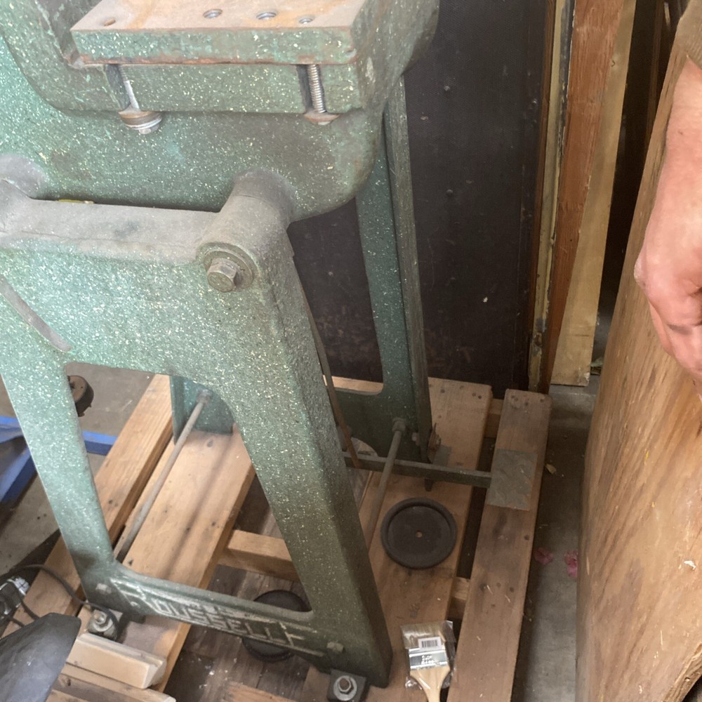 Rousselle Punch Press Machine