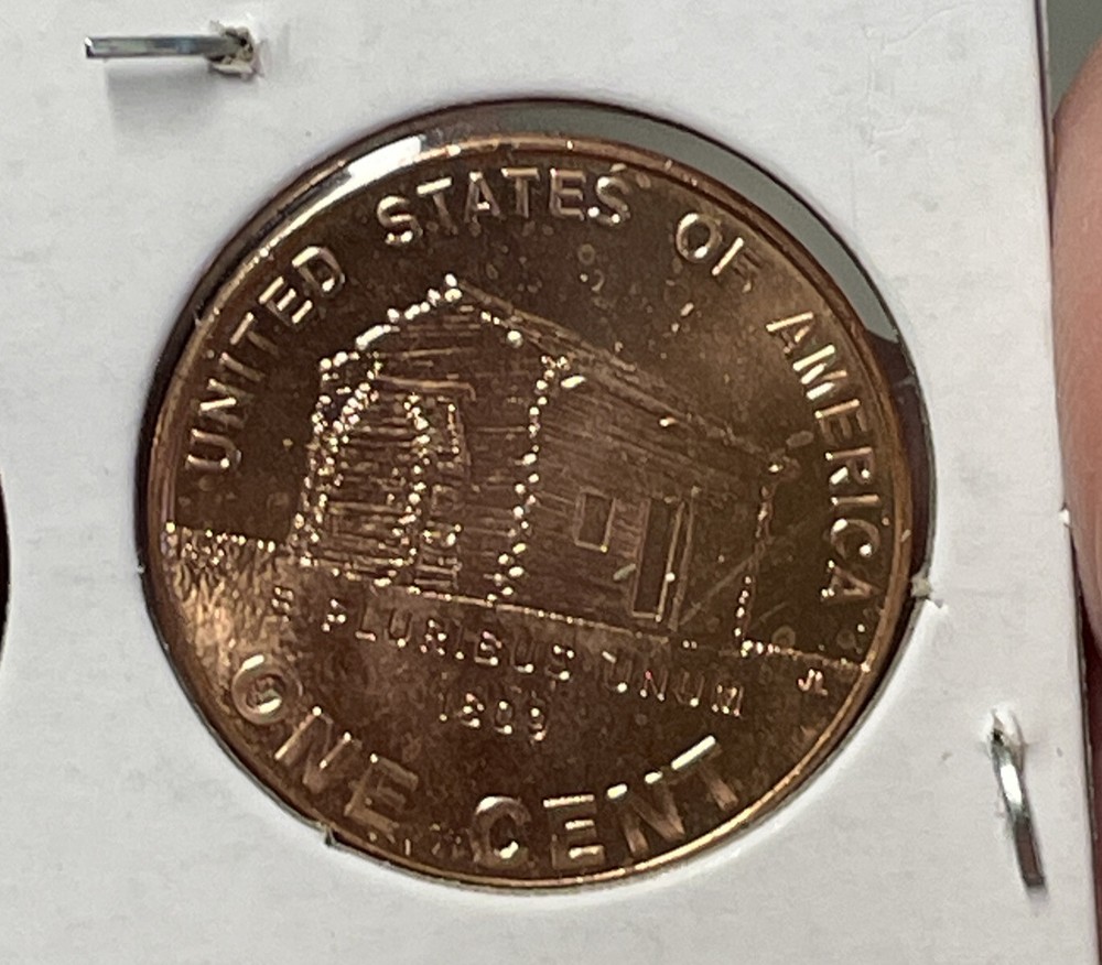 3 2009 D US Penny Cent Pennies Lincoln