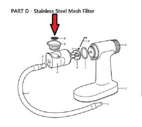 10 COUNT Mesh Filters Replacements for PolyScience®/Sage Smoking Gun