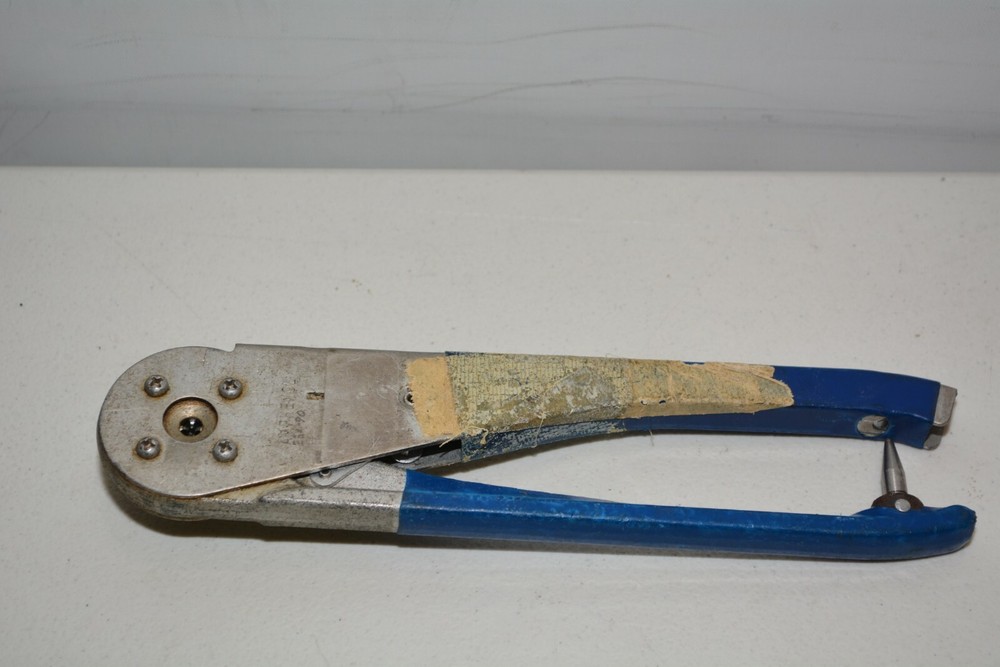 Amp Tyco 294-90 Crimping Crimper Tool Amphenol Buchanan
