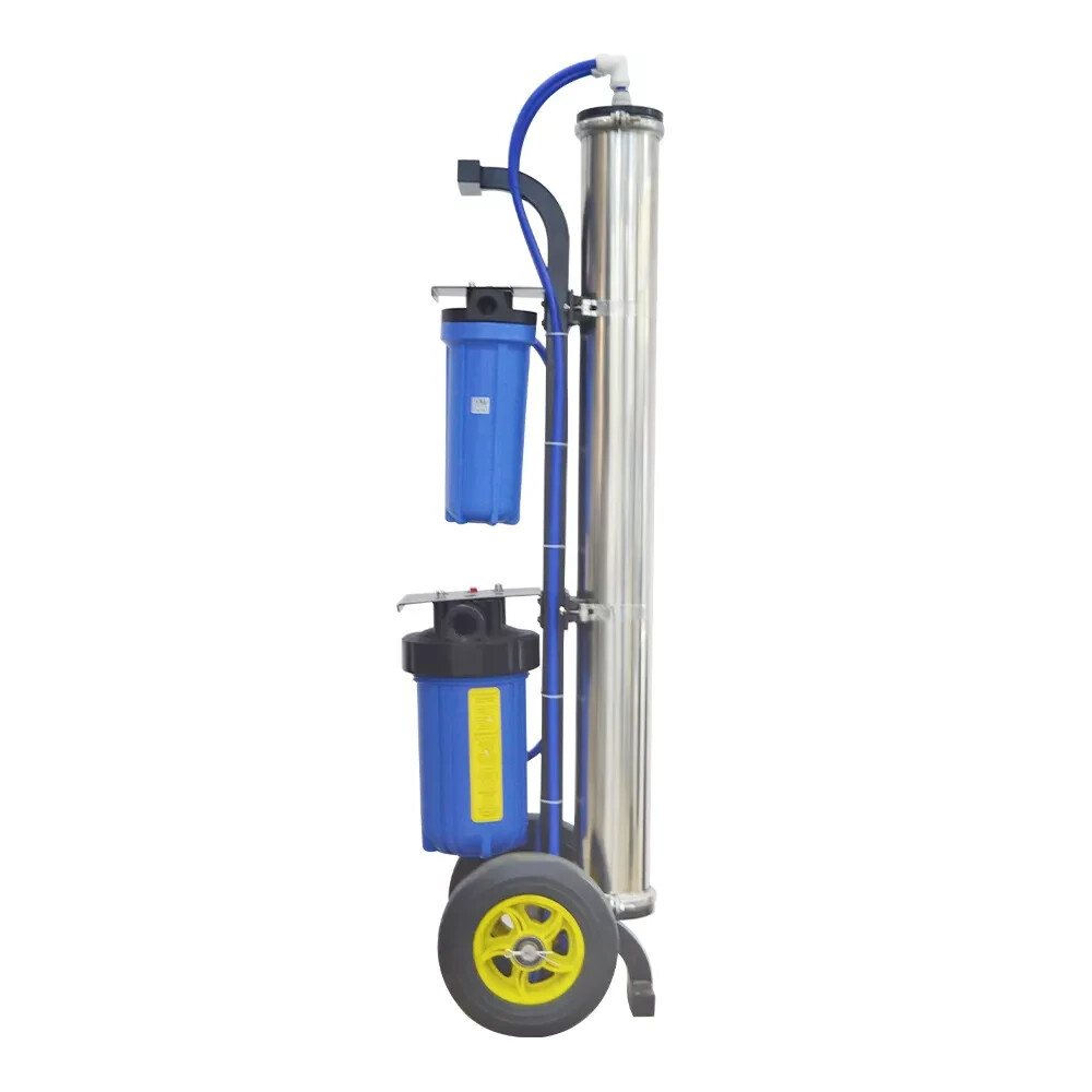 Commercial Spotless Window/Solar Panel/Car Cleaning Reverse Osmosis RO System