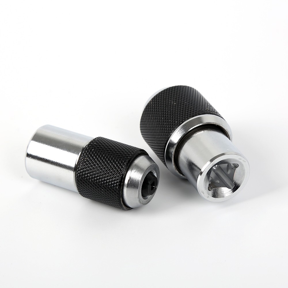 2pc Adjustable Tap Socket Set Fit 3/8" Square Dr Wrenches, Adjust Taps to 1/2"