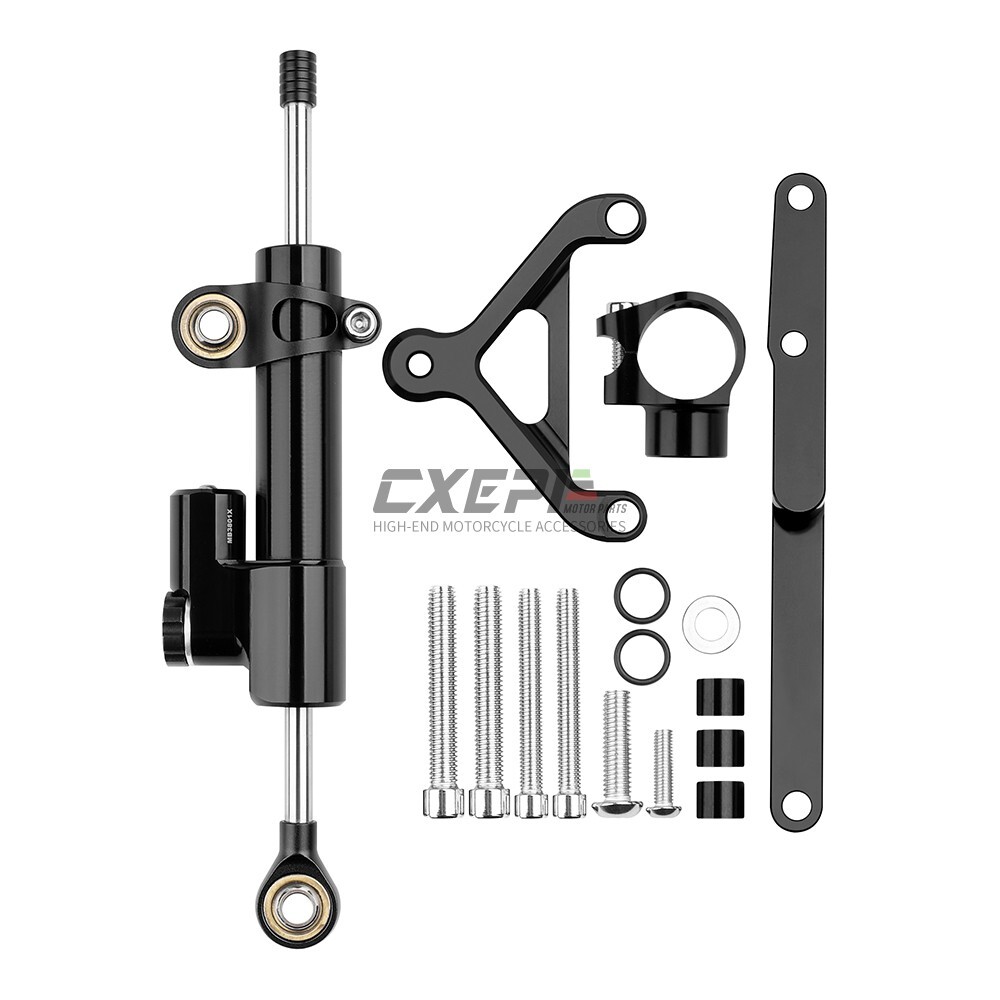 For Honda CB1000R 2008-2016 Motorcycle Damper Steering Stabilizer Bracket Kit