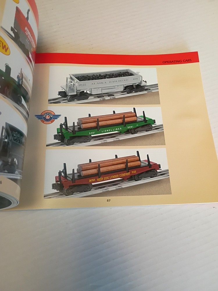 Lionel Classic Trains Catalog Volume 1 - 2003