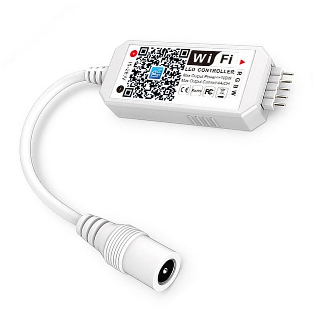 4CH WiFi Controller,RGBW Controller,Stepless Remote Control Of Aquarium-Lighting