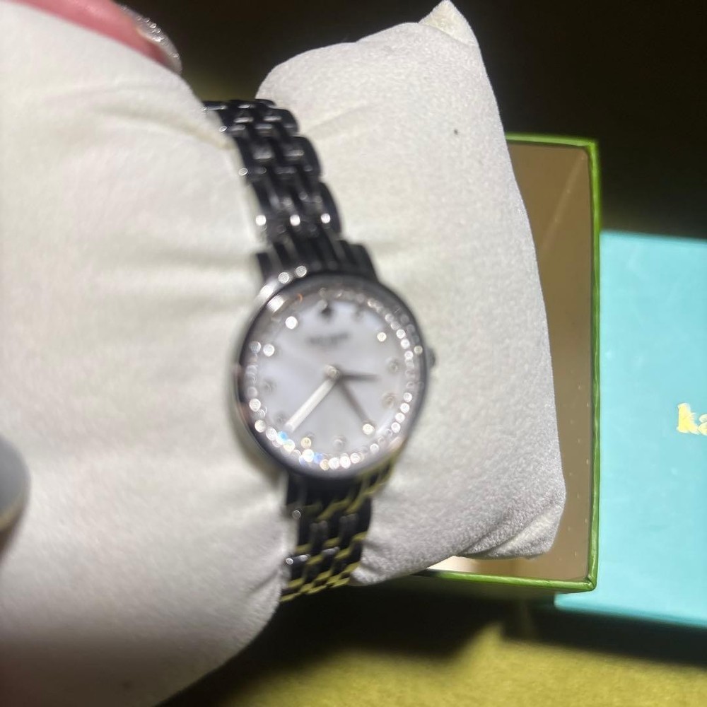 Kate Spade Silver Quartz Watch