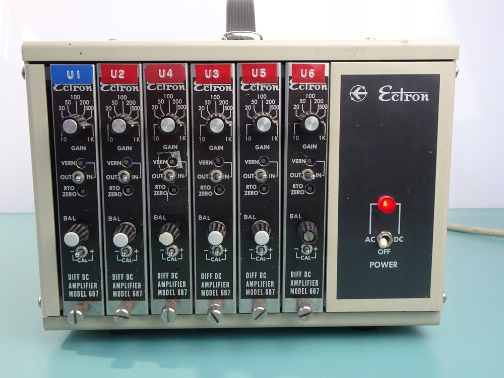 ECTRON Operational Amplifier R685E-6 Industrial 220V