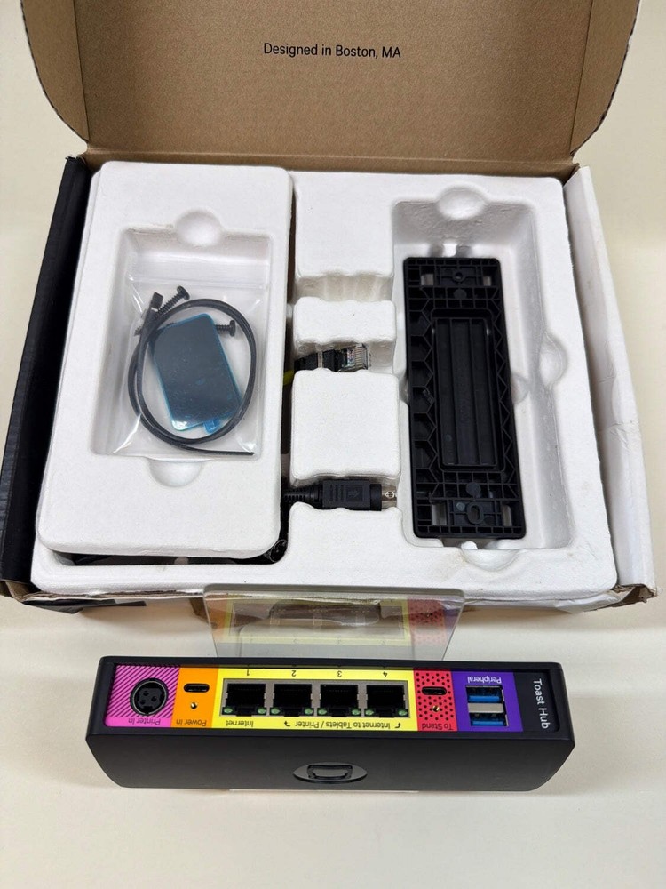 Toast HUB Ethernet Smart Hub TH200