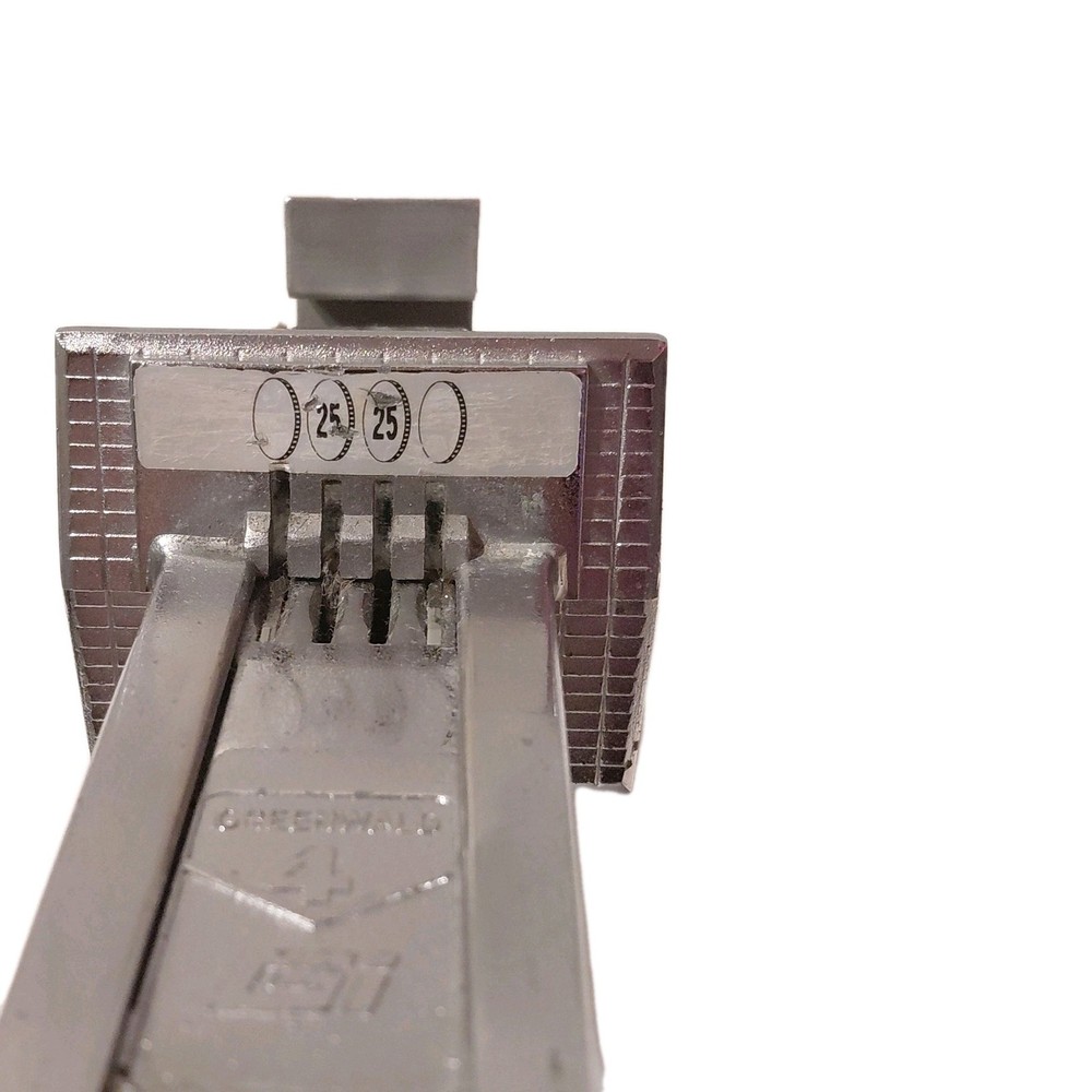 Greenwald Vertical 2 Coin Chute Slide