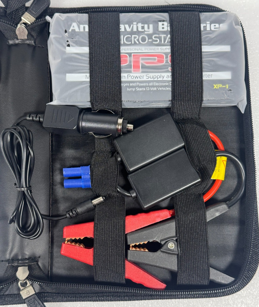 Antigravity XP-1 Micro-Start PPS Jump Starter Power Supply Complete NEW OPEN BOX