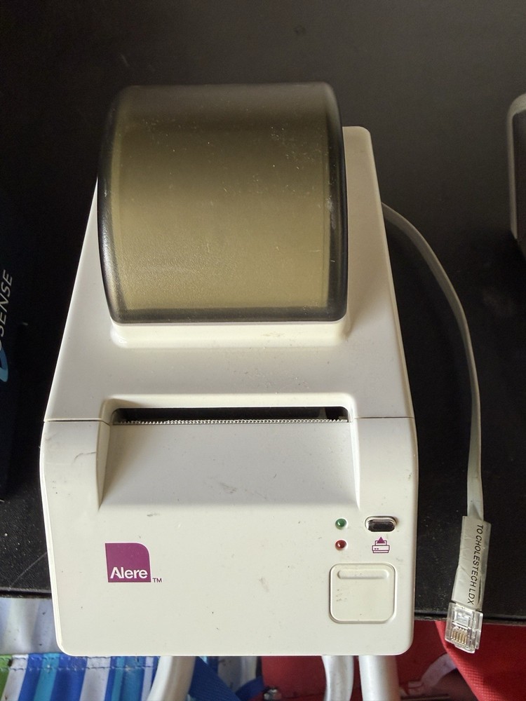 Cholestech LDX Analyzer w/ Printer – Rapid Cholesterol & Glucose Testing –