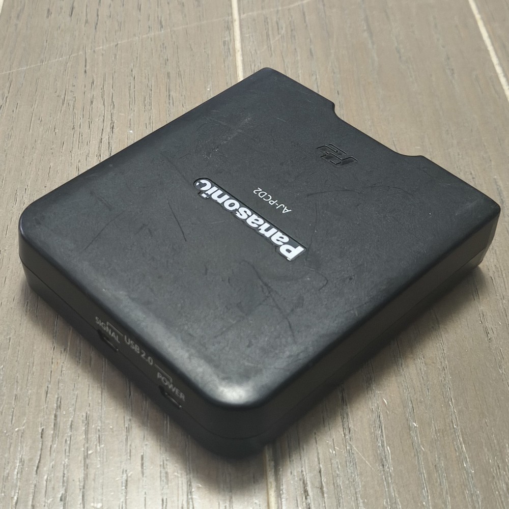 Panasonic AJ-PCD2 P2 Single Slot Memory Card Reader