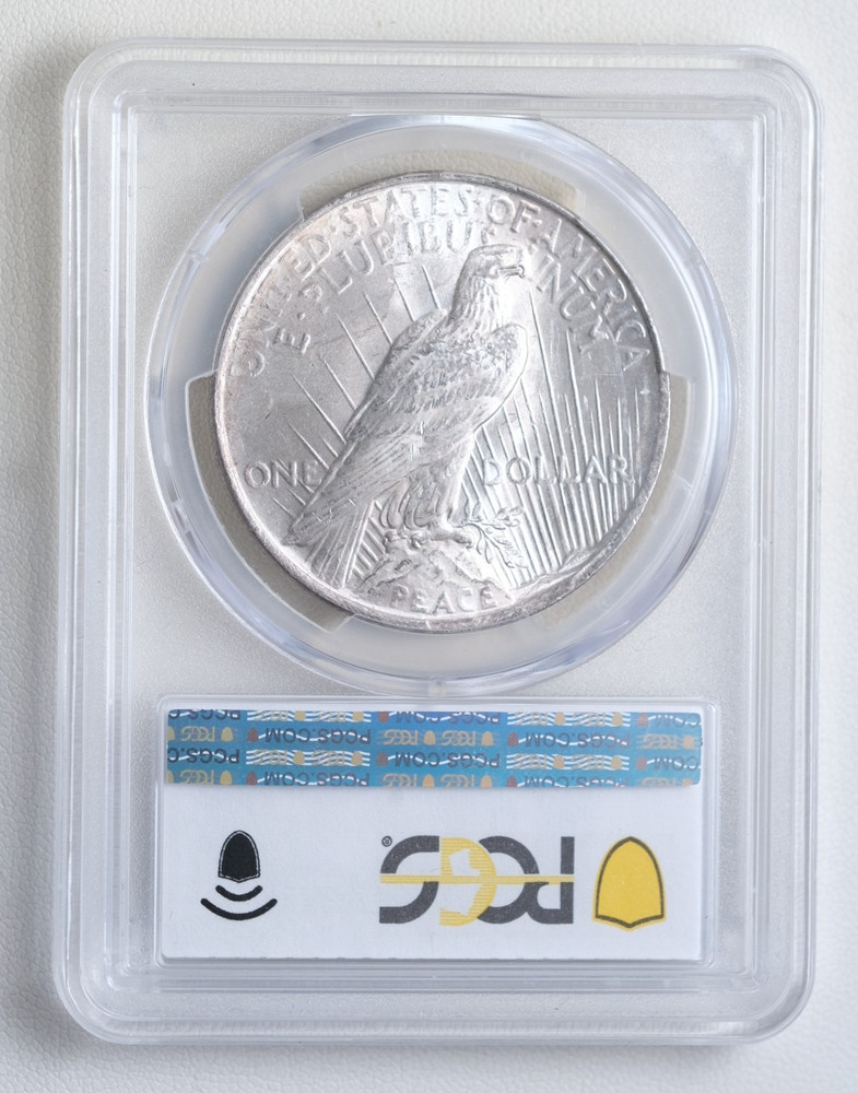 1923 Silver Peace Dollar PCGS MS63 "684"