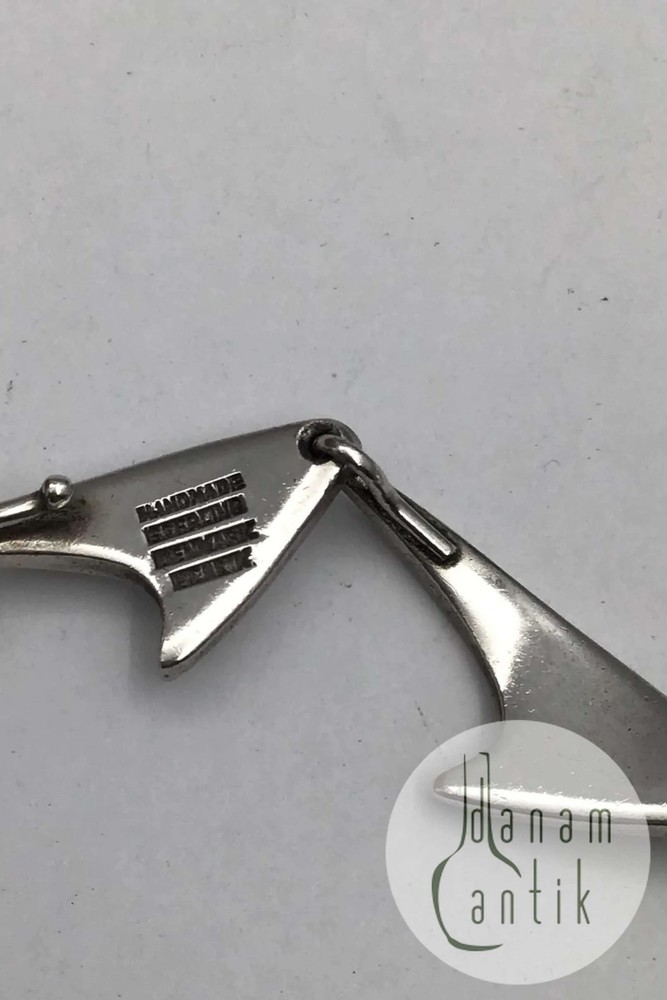 Bent Knudsen Sterling Silver Bracelet