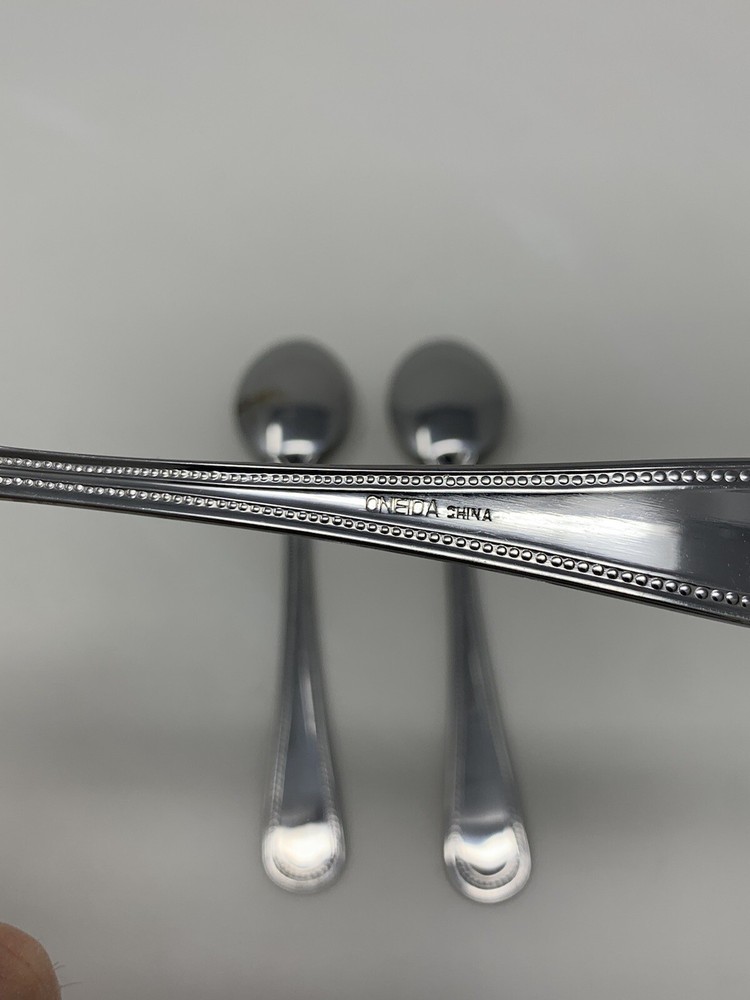 Oneida Silver OHS134 3 Teaspoons