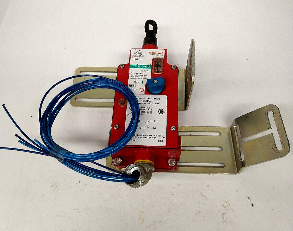 Honeywell Micro Switch Cable Pull Switch 24VDC ICPSA1A