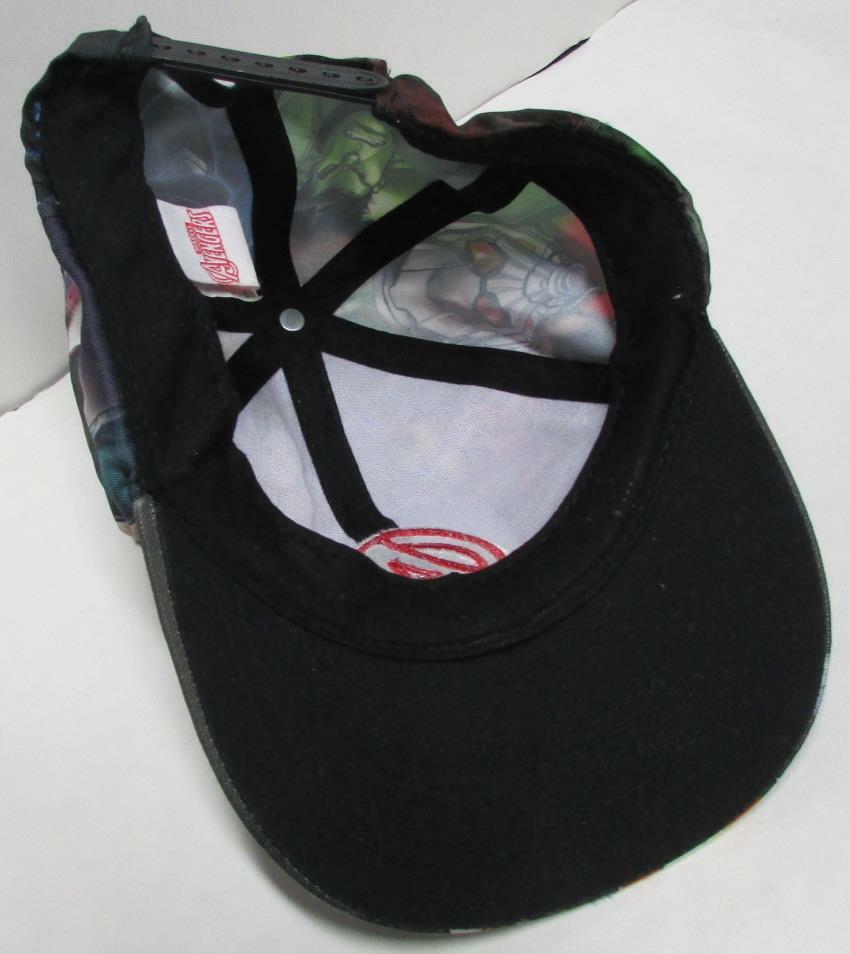 Avengers Marvel Cap Hat One Size RN14750
