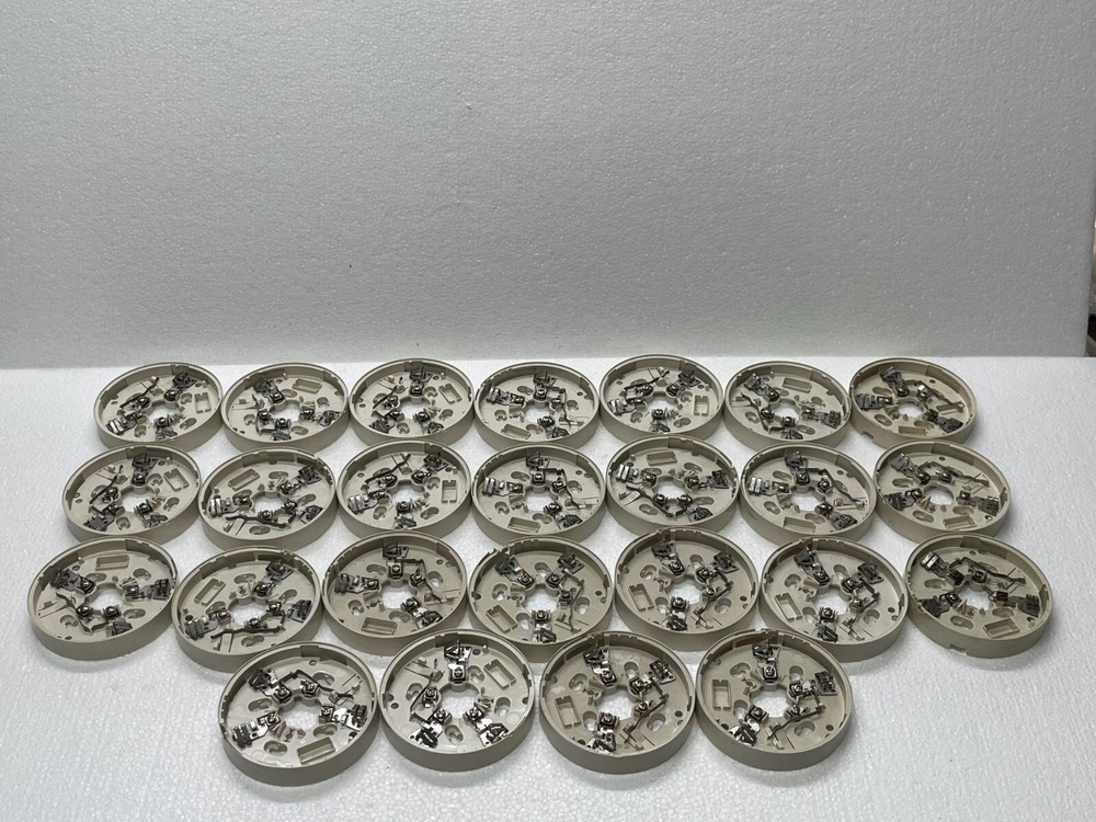 25pcs of System Sensor Model 2351E Smoke Detector With System Sensor Base B401