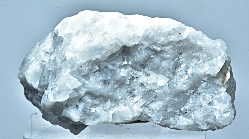 Natural Blue Spinel Crystals On Matrix 29 Gram