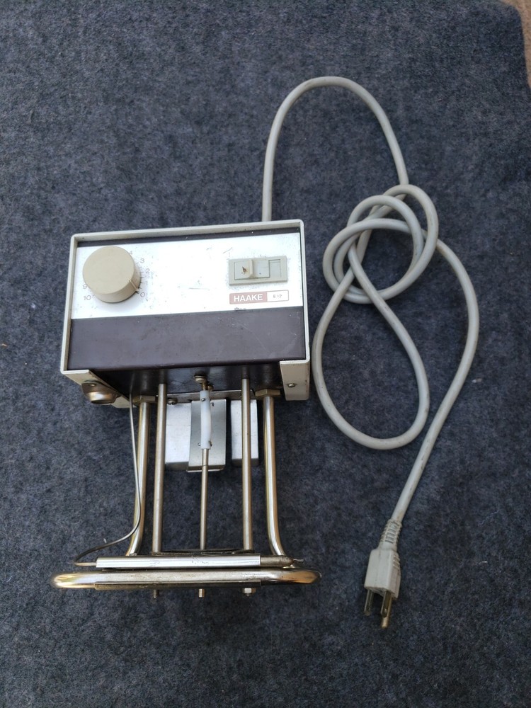 HAAKE MODEL E12 HEATED WATER BATH CIRCULATOR IMMERSION RECIRCULATING...(OSSD)