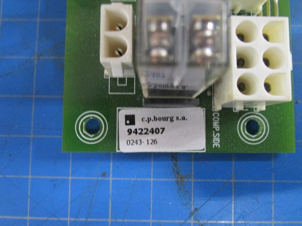 Bourg Collator Left Output Circuit Board 9422407
