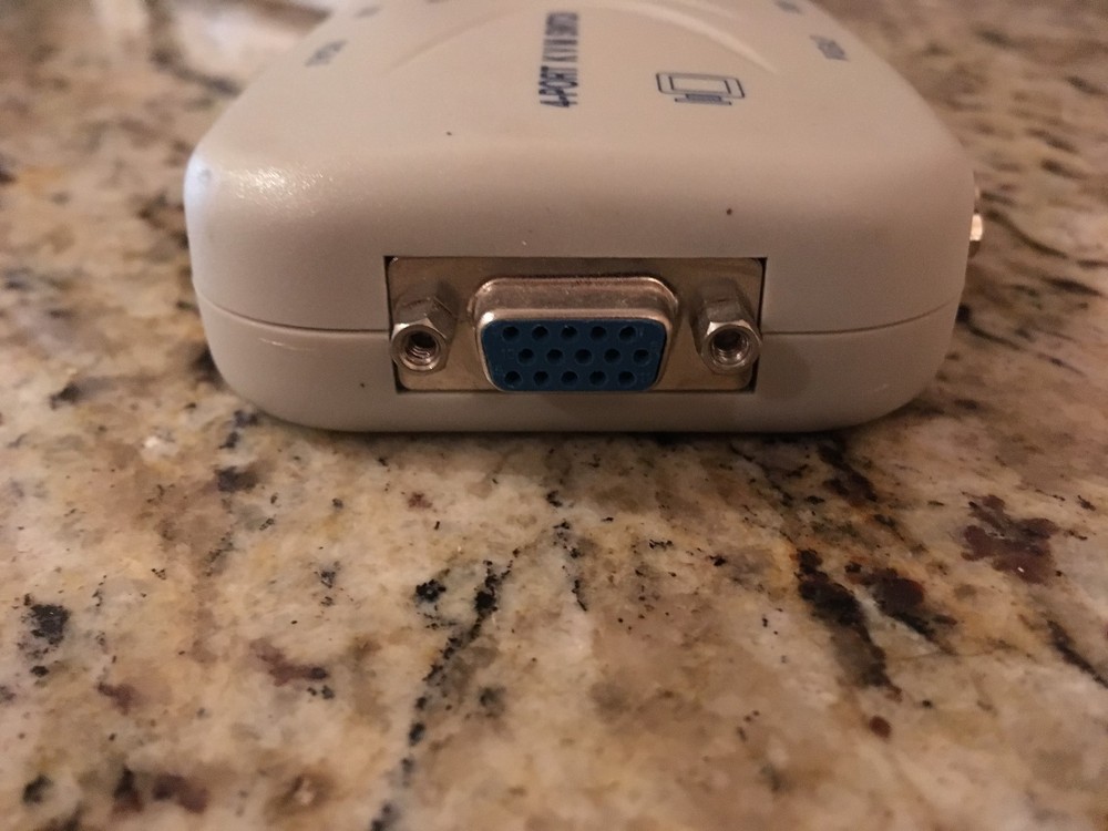 4 Port KVM Switch --- Model KYS-104USB