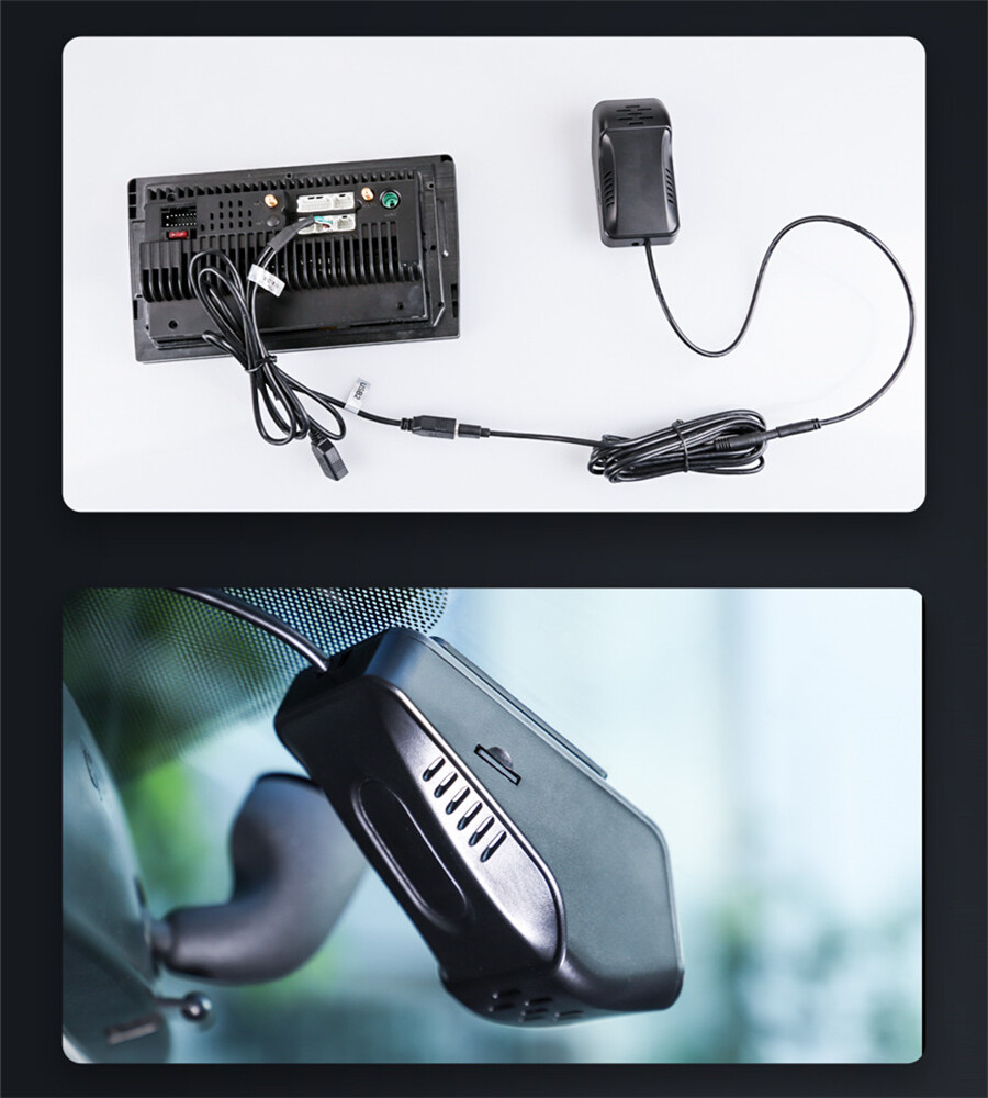 USB ADAS Car DVR Dash Cam Full HD 1080P For Android DVD Player Navigation System