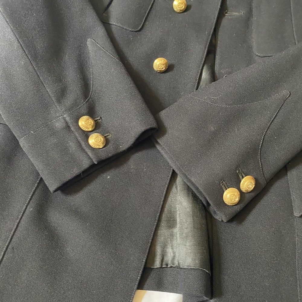 Korean War British Royal Engineers Full Uniform Named Colonel