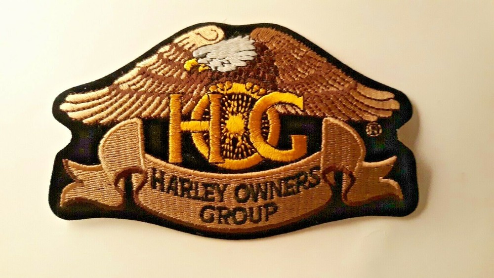 New Harley Davidson Owners Group HOG Classic Eagle Patch
