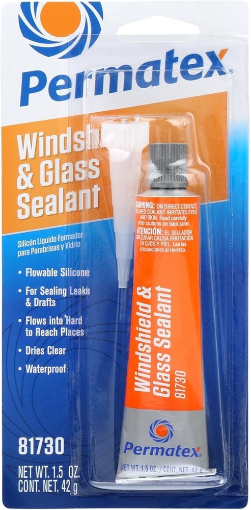 1.5 Oz Flowable Silicone Windshield & Glass Sealer