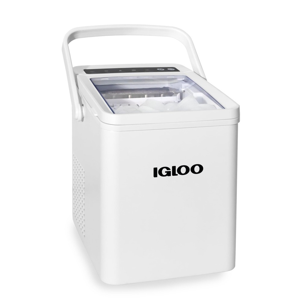 Igloo Automatic Self-Cleaning Portable Electric Countertop Ice Maker Machine Wit