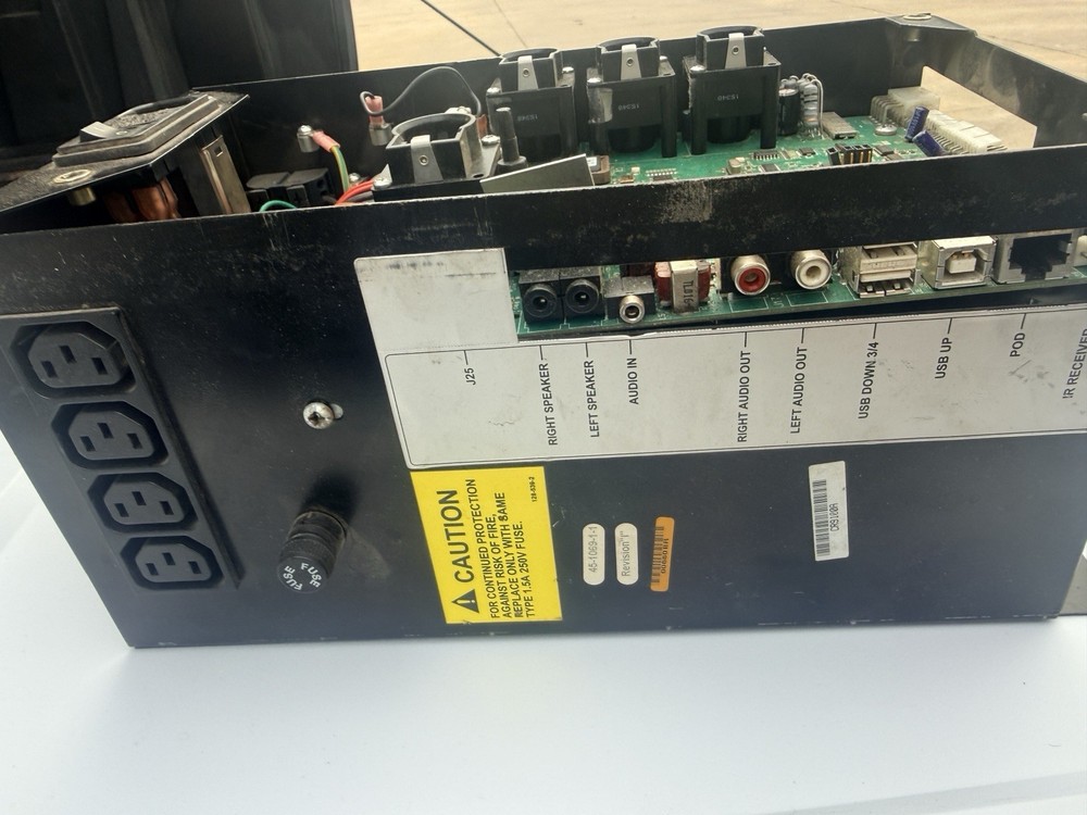 Hunter Alignment Machine Interface 45–1069-1