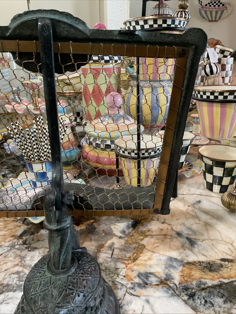 MacKenzie-Childs Nesting Chicken Cookbook Adjustable Stand