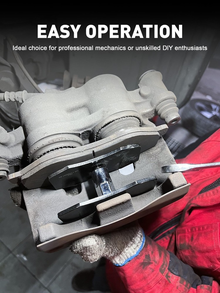 SMART JERRY - Brake Caliper Universal Adjustment Tool, Black