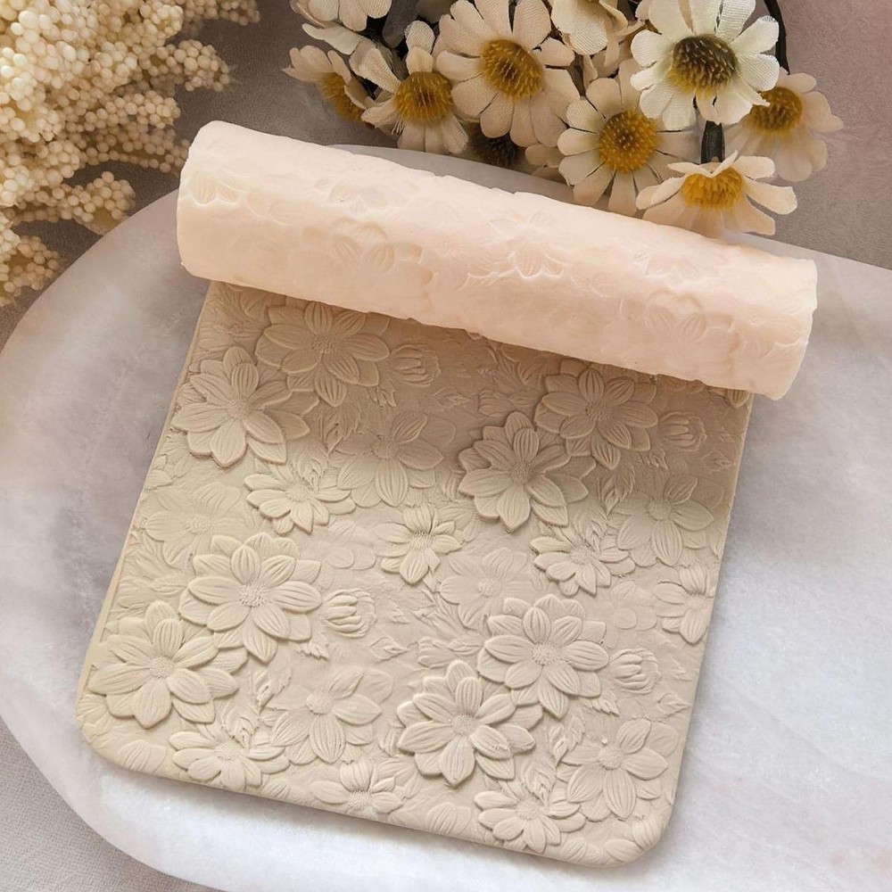 Versatile Clay Roller for Jewelry Making And Pottery Projects