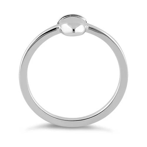 925 Sterling Silver Acorn Ring