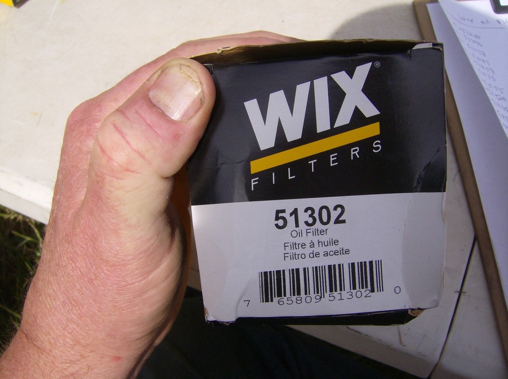 GENUINE WIX 51302 OIL FILTER