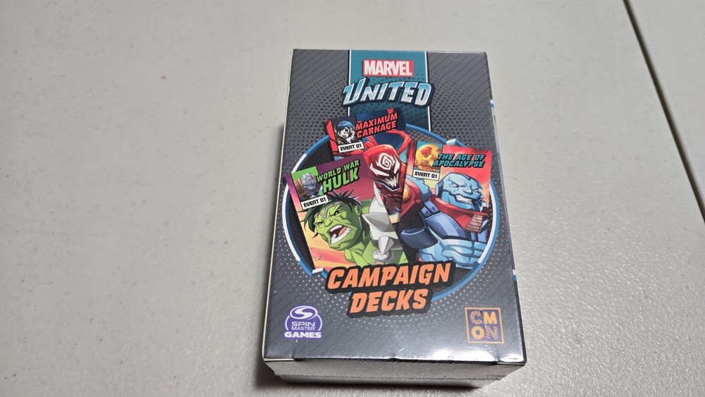 Marvel United Campaign Decks Boxed