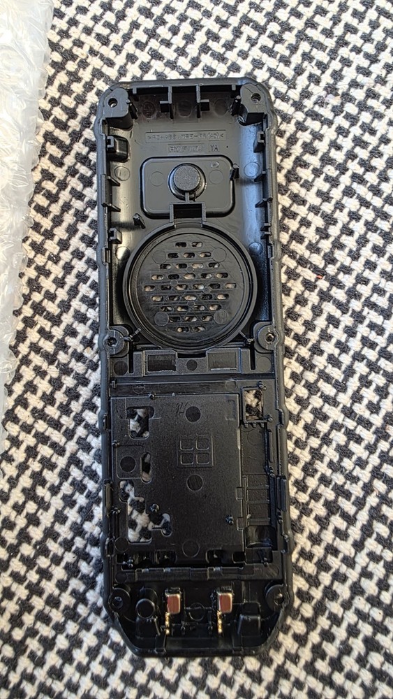 Panasonic Kx-tca385 Back Cover