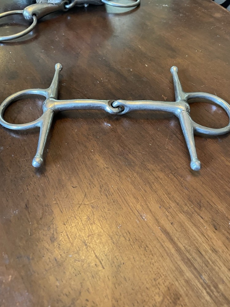 5 1/2” Full Cheek Broken Snaffle